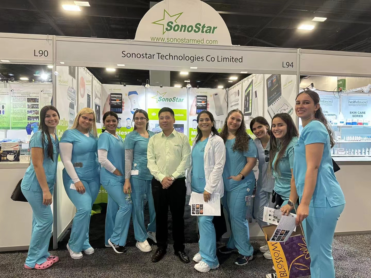 SonoStar Successfully Exhibited at the FIME Medical Show in the United States