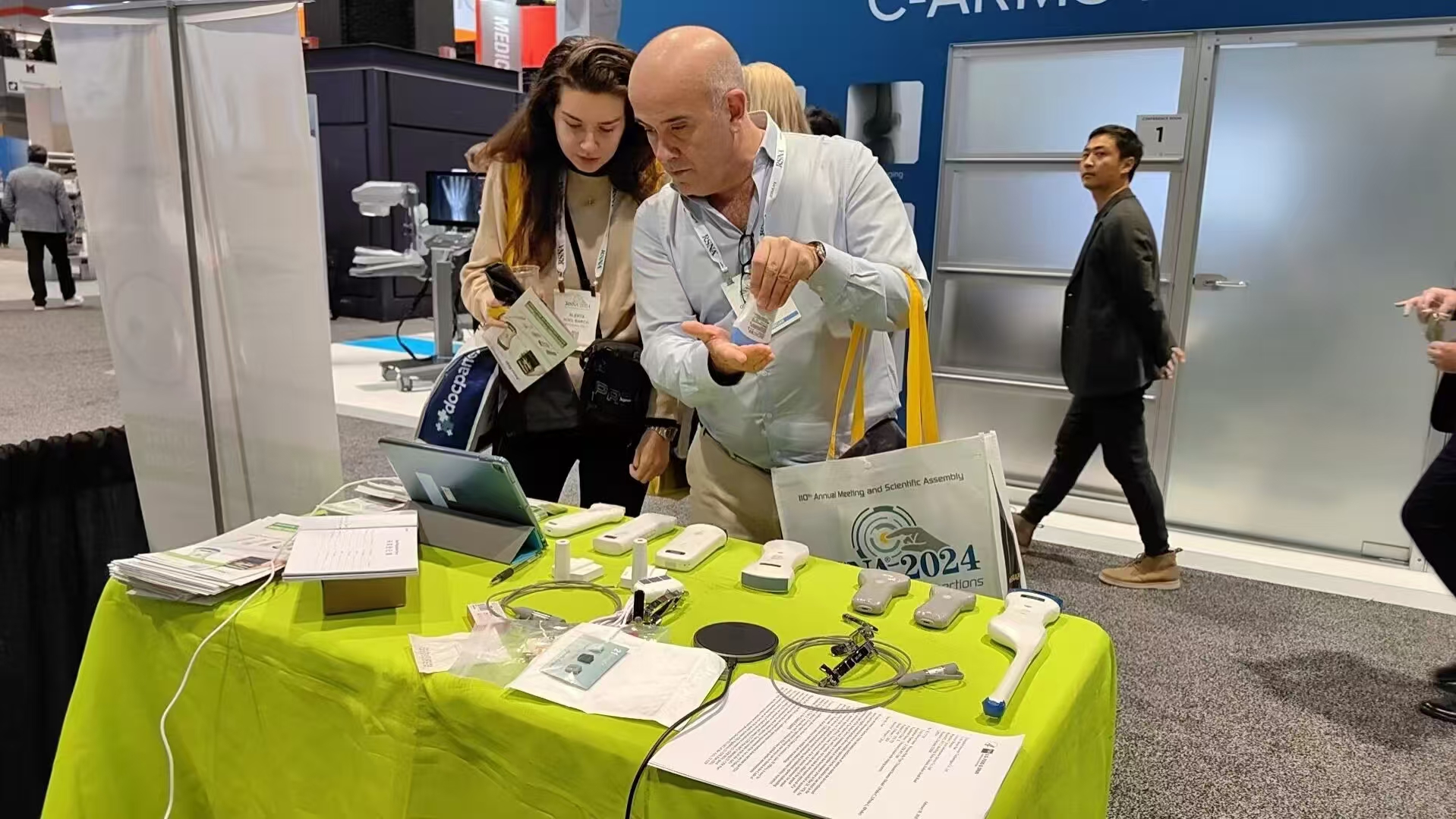 SonoStar Successfully Exhibits at RSNA North American Society of Radiology