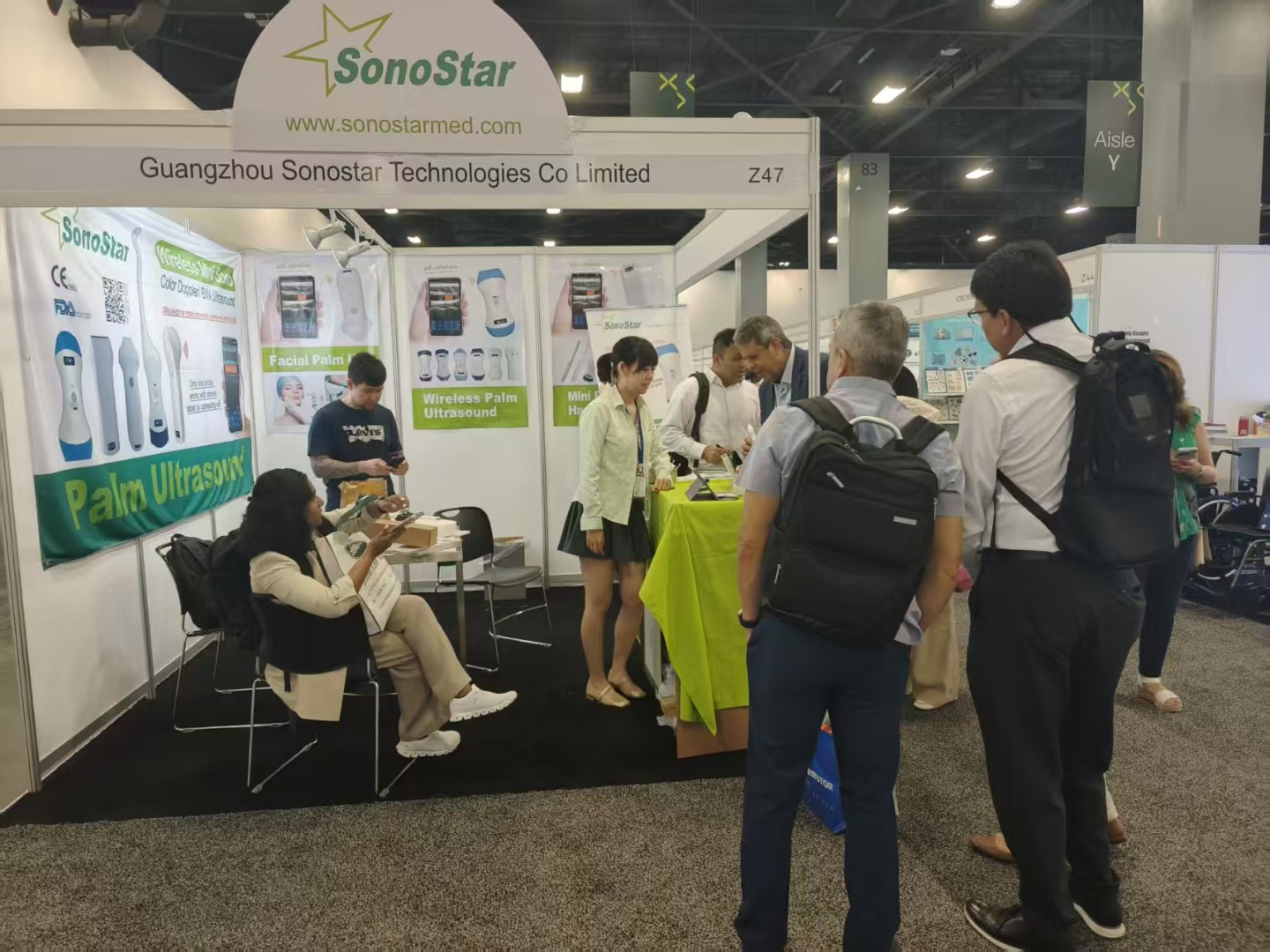 SonoStar successfully participated in the FIME Medical Exhibition in the United States