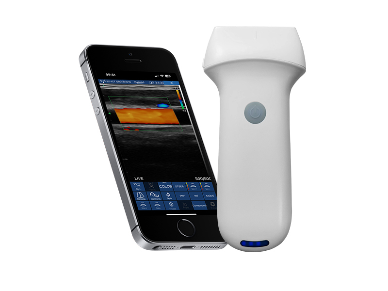 8L linear palm doppler ultrasound scanner